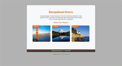 Desktop Screenshot of energysmartgrocer.org
