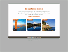 Tablet Screenshot of energysmartgrocer.org